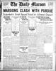 Daily Maroon, October 31, 1925