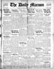 Daily Maroon, November 10, 1925