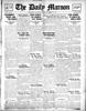 Daily Maroon, November 27, 1925