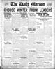 Daily Maroon, December 3, 1925