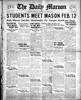 Daily Maroon, January 20, 1926
