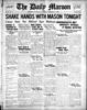 Daily Maroon, February 10, 1926