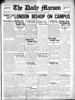 Daily Maroon, October 6, 1926