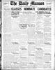 Daily Maroon, October 25, 1927