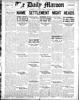 Daily Maroon, November 8, 1927