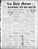 Daily Maroon, October 31, 1928