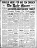 Daily Maroon, January 8, 1929