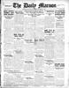 Daily Maroon, October 24, 1929