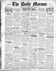 Daily Maroon, November 6, 1929