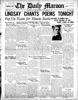 Daily Maroon, November 12, 1929