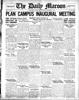 Daily Maroon, November 14, 1929