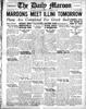 Daily Maroon, November 15, 1929