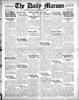 Daily Maroon, January 3, 1930