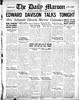 Daily Maroon, February 18, 1930