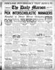 Daily Maroon, February 20, 1930