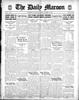 Daily Maroon, October 10, 1930