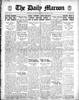 Daily Maroon, October 22, 1930