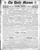 Daily Maroon, January 9, 1931
