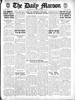 Daily Maroon, September 24, 1931
