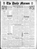 Daily Maroon, October 1, 1931