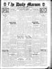 Daily Maroon, May 12, 1932