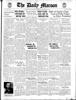 Daily Maroon, November 10, 1932