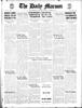 Daily Maroon, October 3, 1933