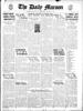 Daily Maroon, October 4, 1933
