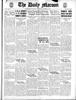 Daily Maroon, October 12, 1933