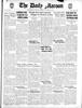 Daily Maroon, October 17, 1933