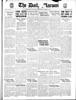 Daily Maroon, October 18, 1933