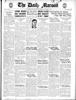 Daily Maroon, October 25, 1933