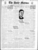 Daily Maroon, October 31, 1933