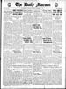 Daily Maroon, November 7, 1933