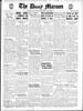 Daily Maroon, November 15, 1933