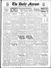 Daily Maroon, November 17, 1933