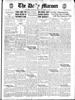 Daily Maroon, November 24, 1933
