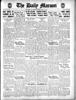 Daily Maroon, May 25, 1934