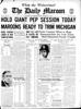 Daily Maroon, October 12, 1934