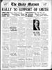 Daily Maroon, November 1, 1934