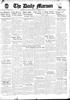 Daily Maroon, November 1, 1935