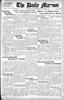 Daily Maroon, October 7, 1937