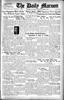 Daily Maroon, October 19, 1937