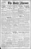 Daily Maroon, October 20, 1937