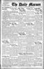 Daily Maroon, October 22, 1937