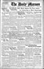 Daily Maroon, November 10, 1937