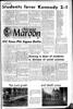 Daily Maroon, November 4, 1960