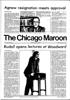 Daily Maroon, October 12, 1973
