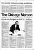Daily Maroon, November 16, 1973