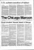Daily Maroon, November 27, 1973